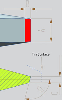 RDD Soldering tip