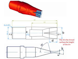 DC48V-101-D-2 Soldering tip