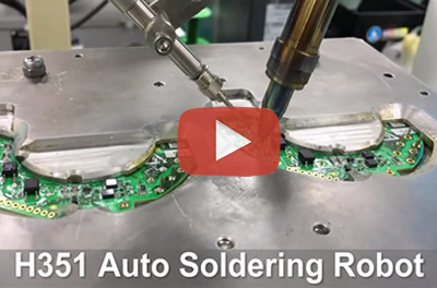 H351 automatic soldering robot