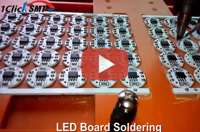 LED Board Soldering