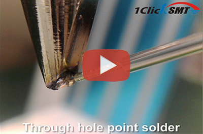 H351 Through hole point solder